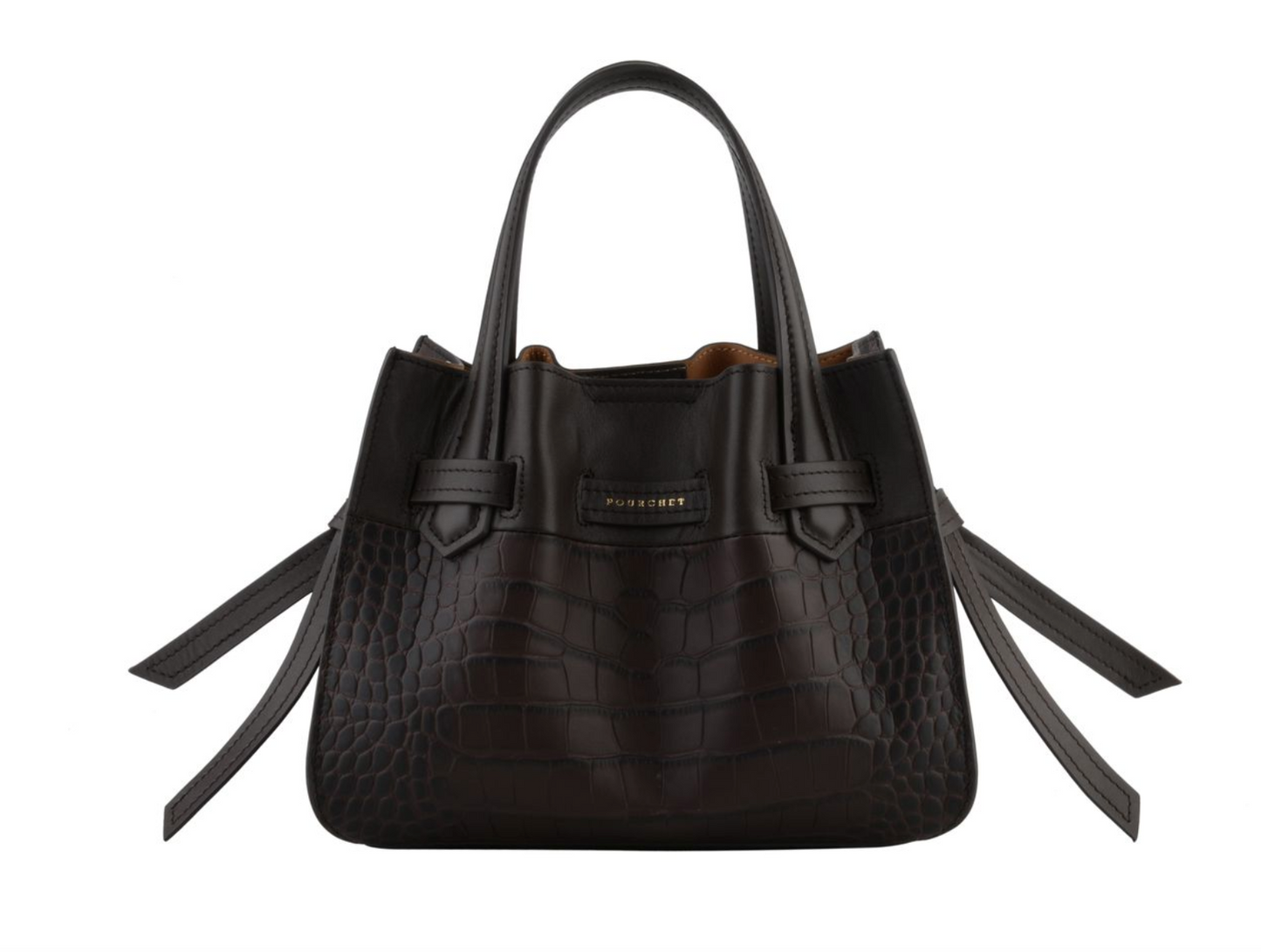 Blossom Crocco SMALL Brown