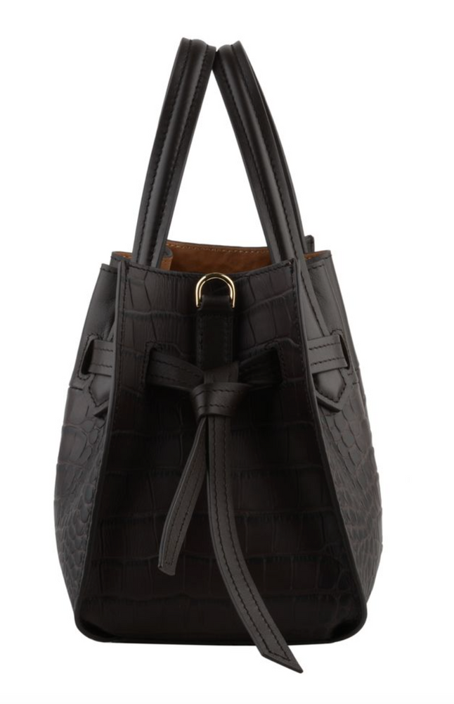 Blossom Crocco SMALL Brown