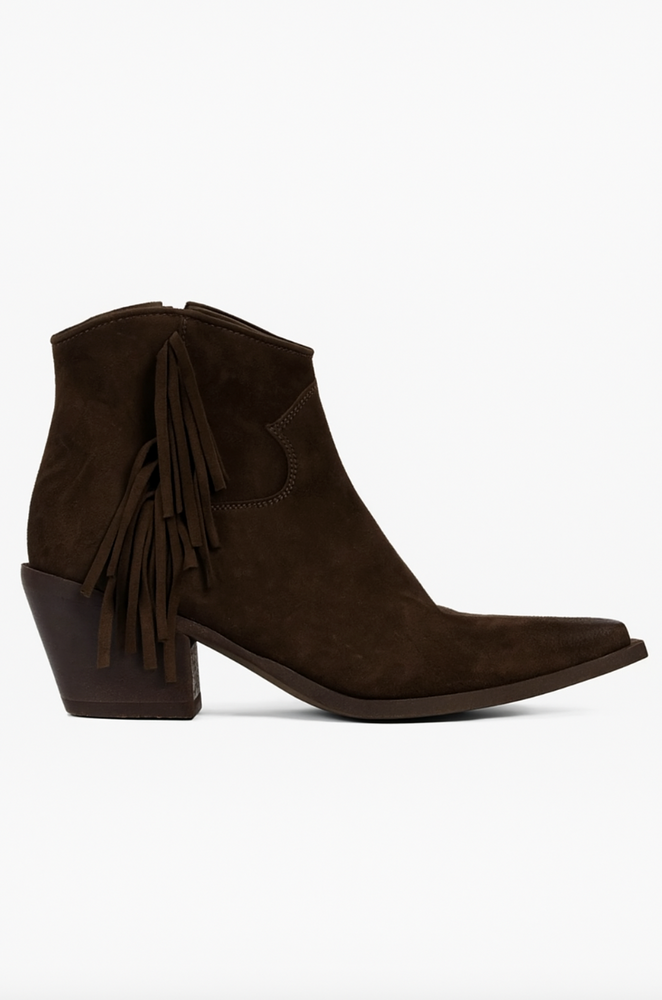 Chevy Boots Dark Brown