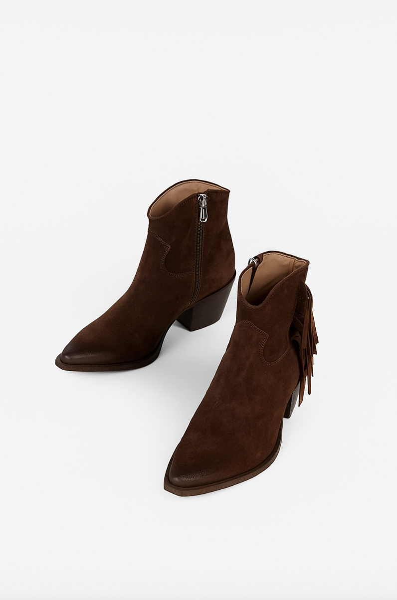 Chevy Boots Dark Brown