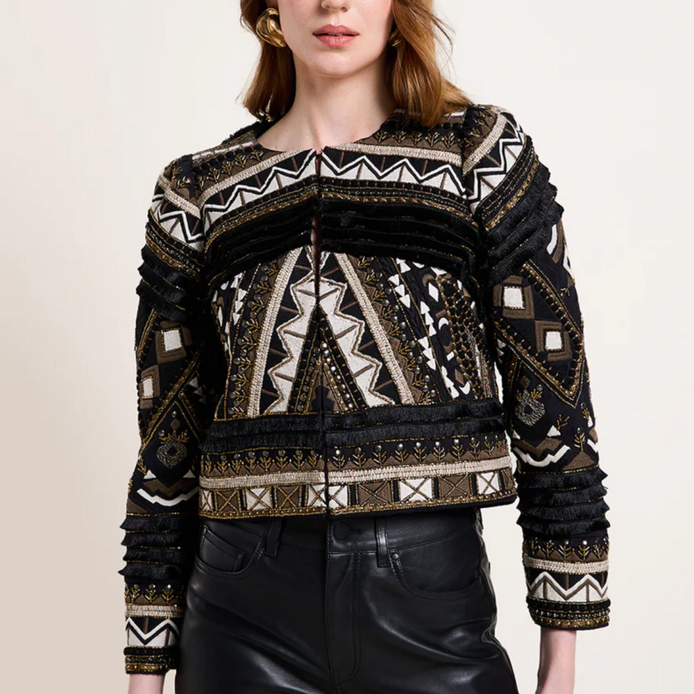 Odyssey Jacket Black