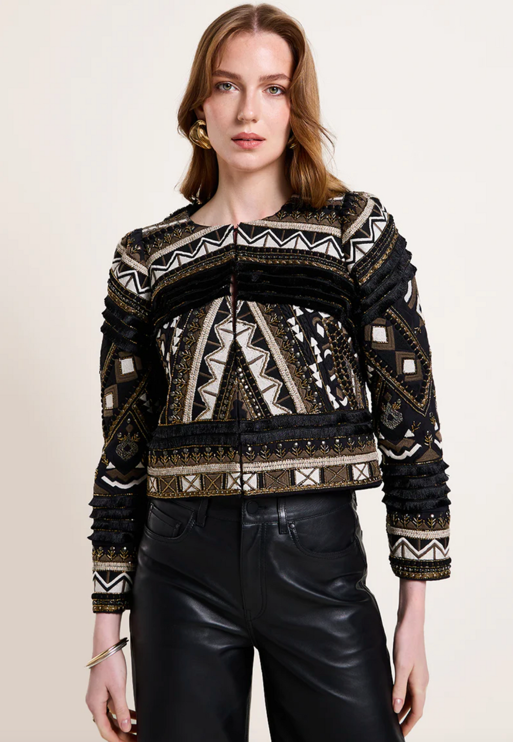 Odyssey Jacket Black