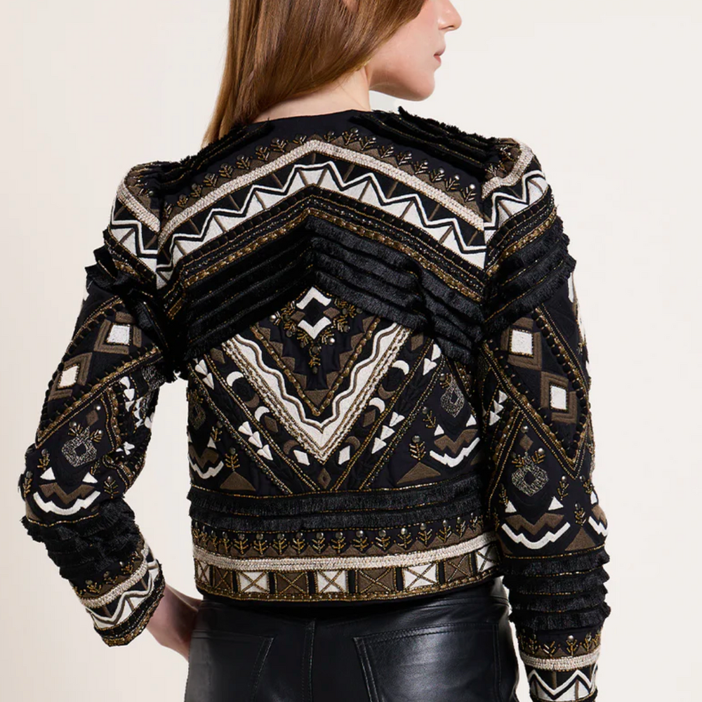 Odyssey Jacket Black