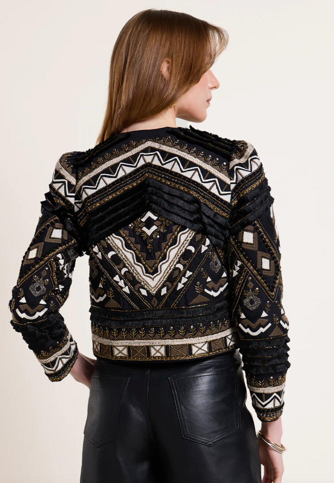 Odyssey Jacket Black