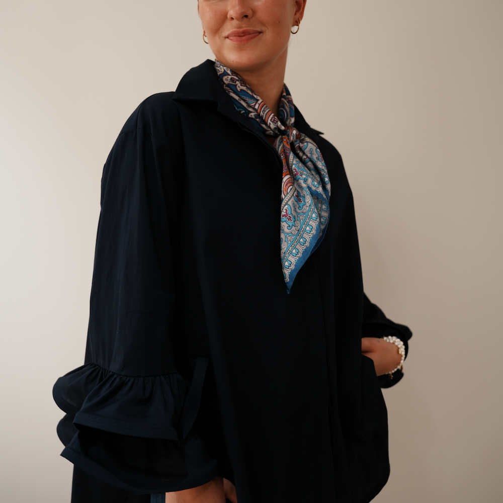 Bella Skjorte Navy