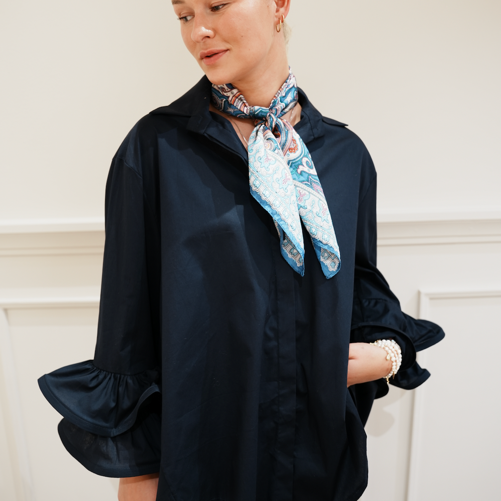 Bella Skjorte Navy