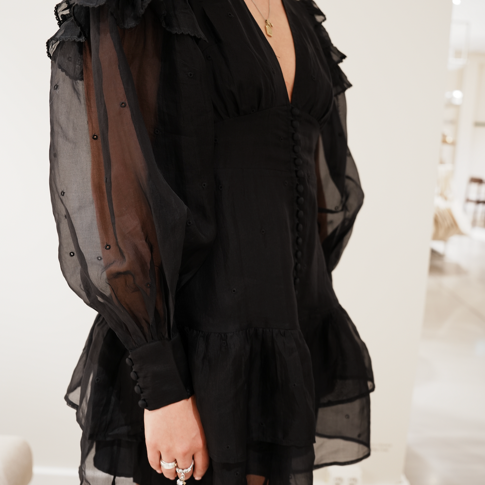 Serenity Dress Black