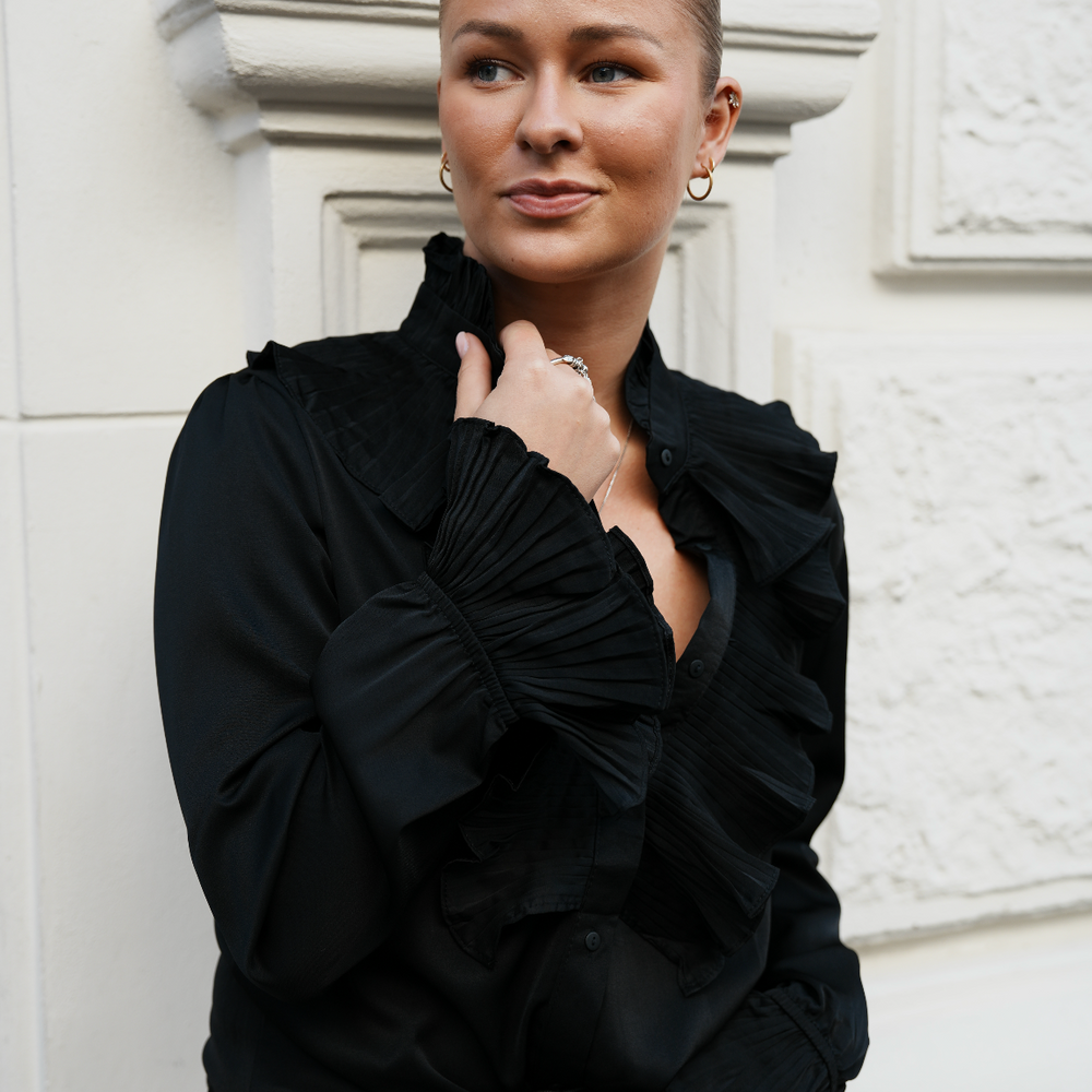 Natasja Bluse Black