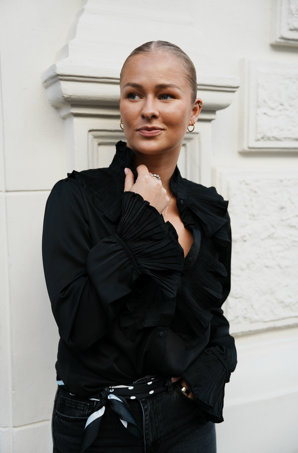 Natasja Bluse Black