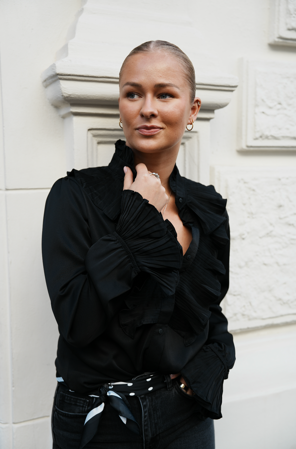Natasja Bluse Black