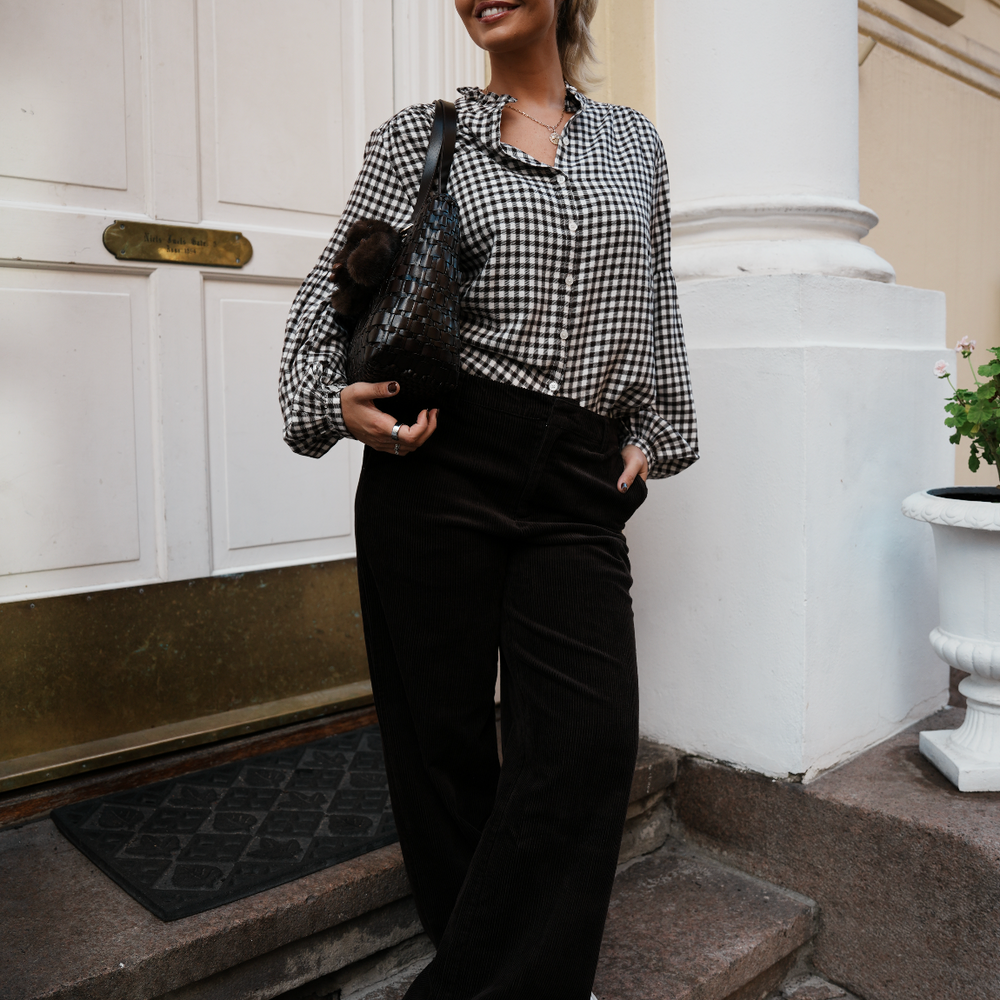 Clarissi Pants' Ganache