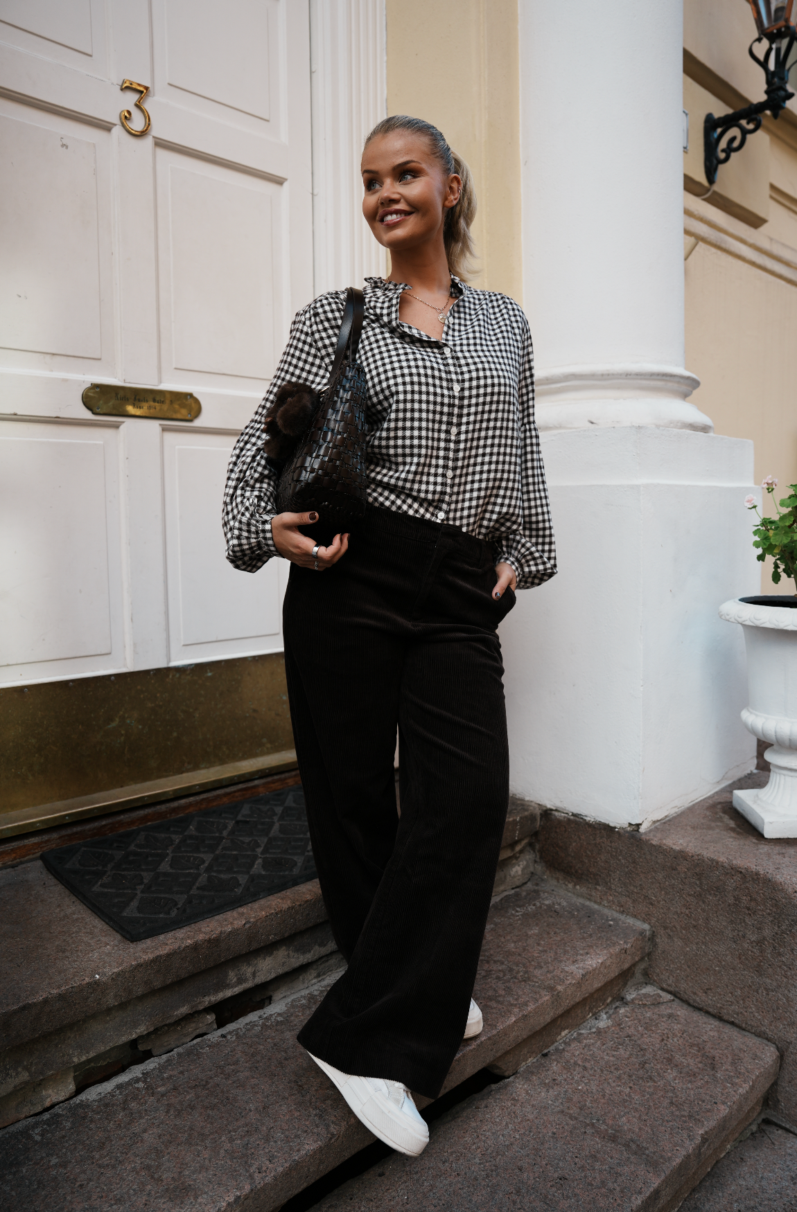 Clarissi Pants' Ganache