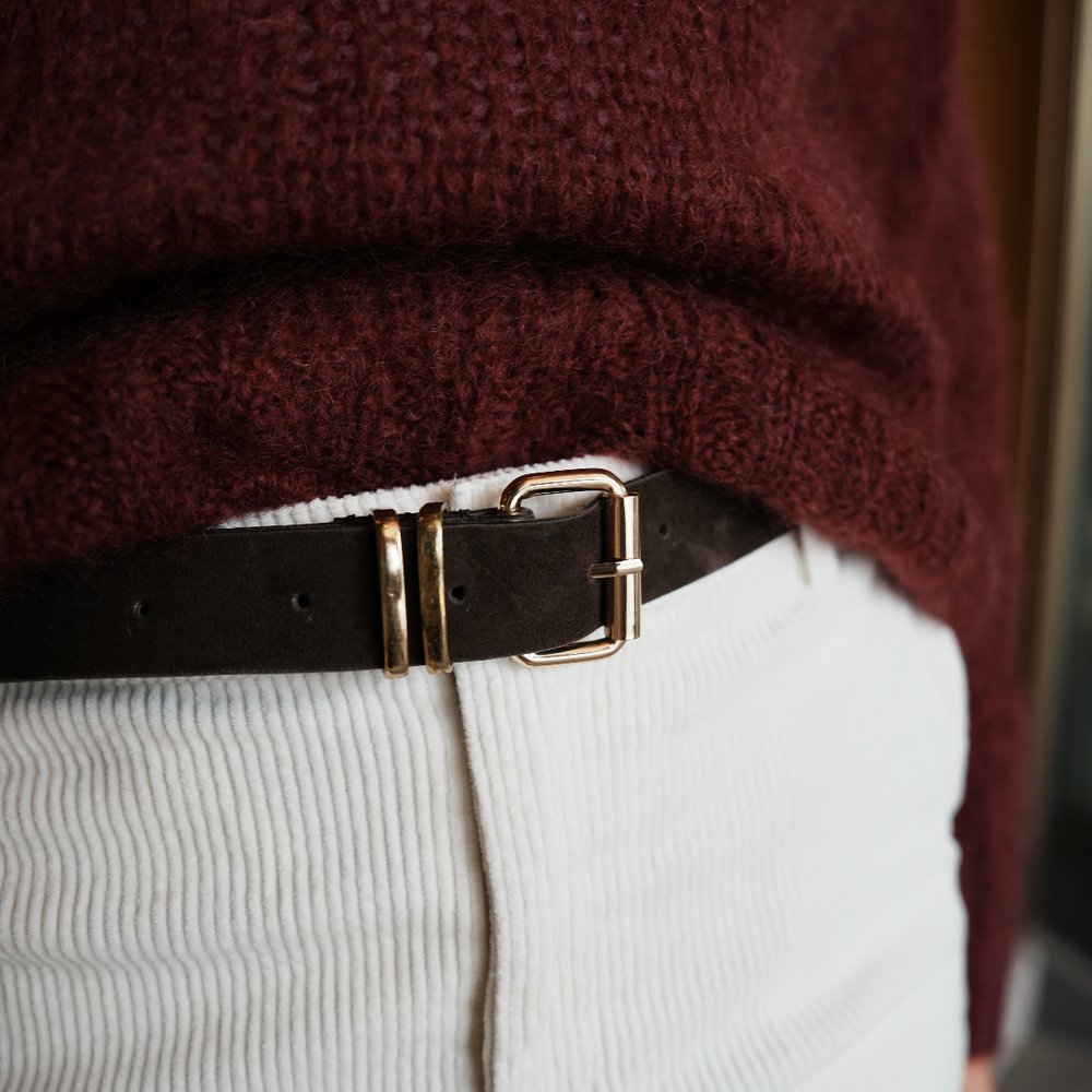 Savin Belt Ganache