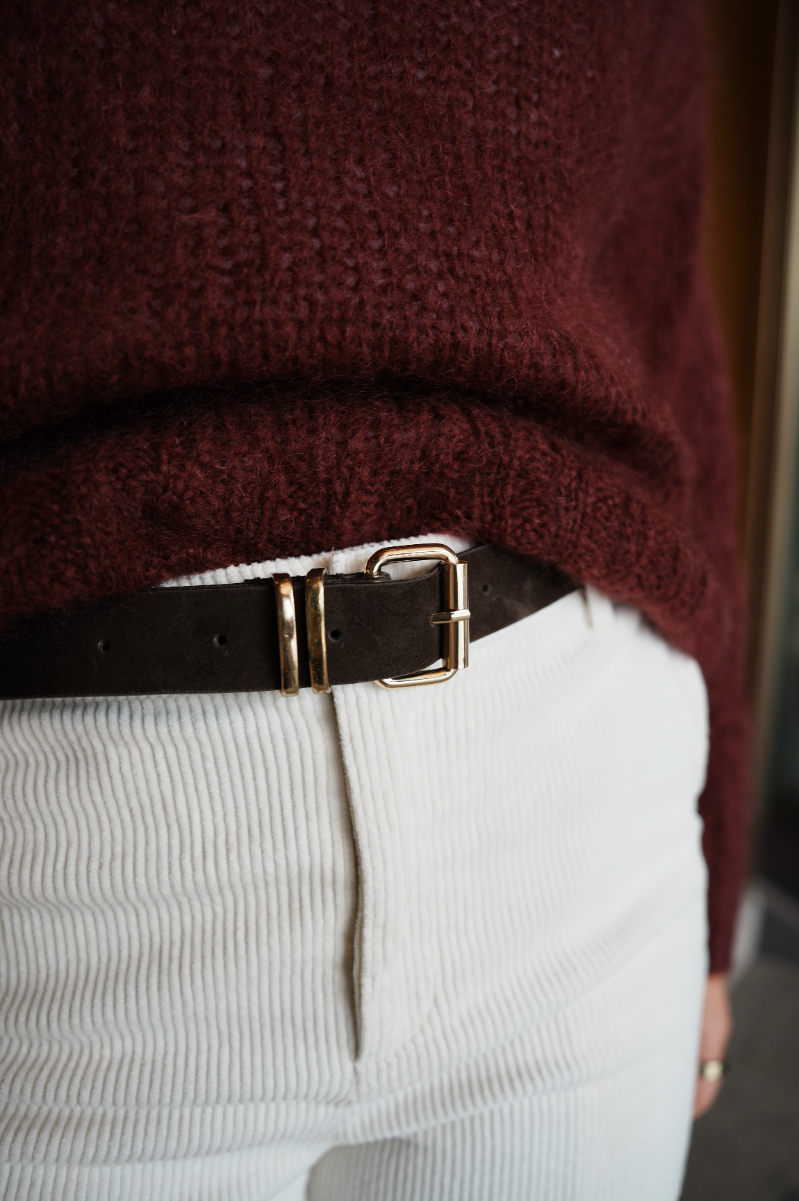 Savin Belt Ganache