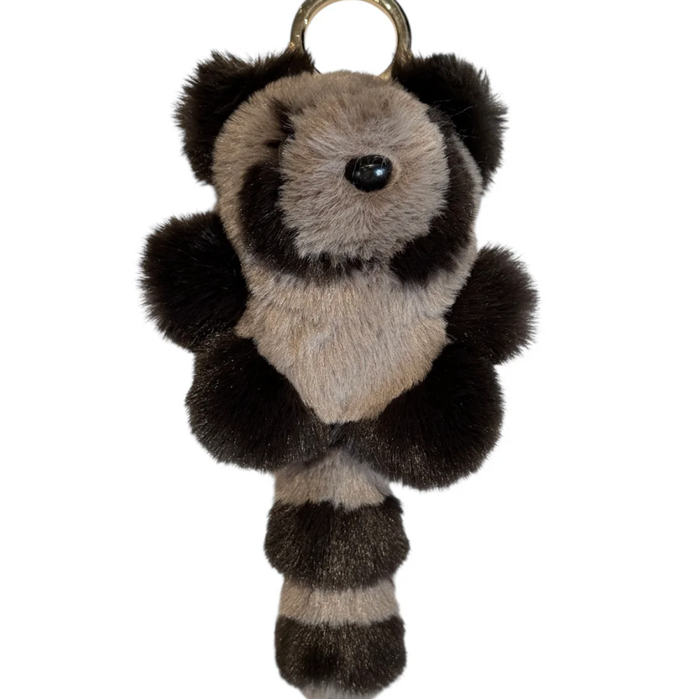 Raccoon Bag Charm