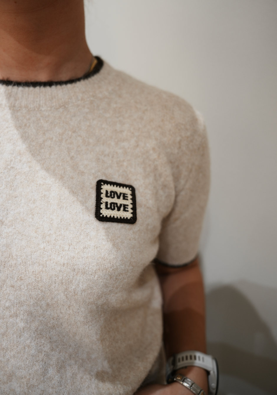 Caroline Tee Off-White
