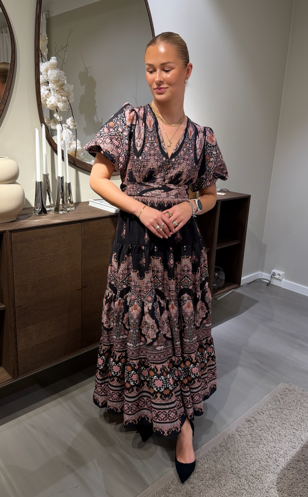 Mathilde Dress Black