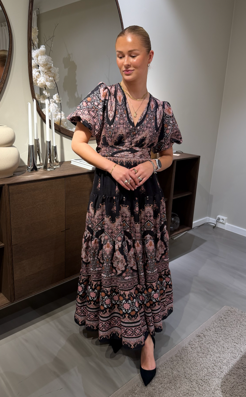 Mathilde Dress Black