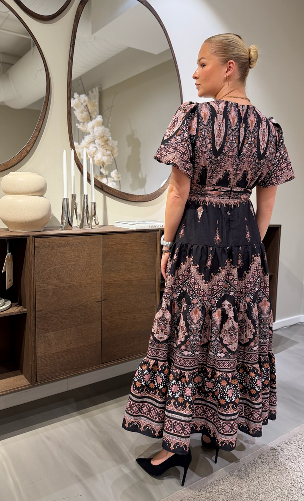 Mathilde Dress Black