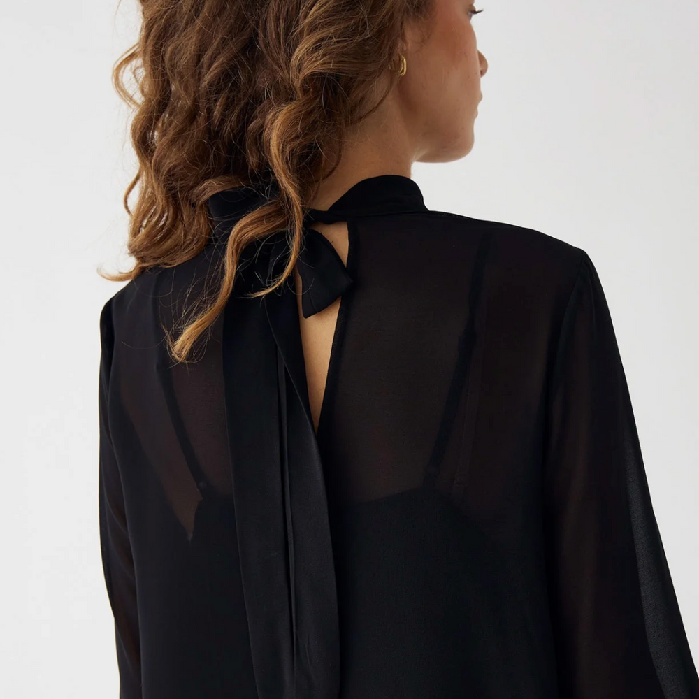 Latania Dress PREORDER Black