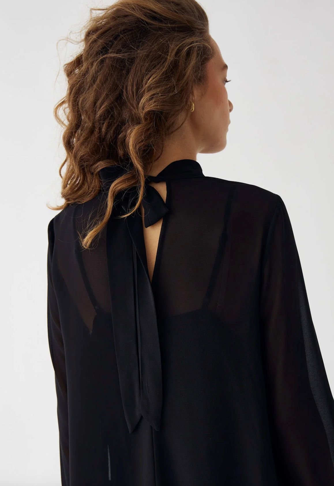 Latania Dress PREORDER Black