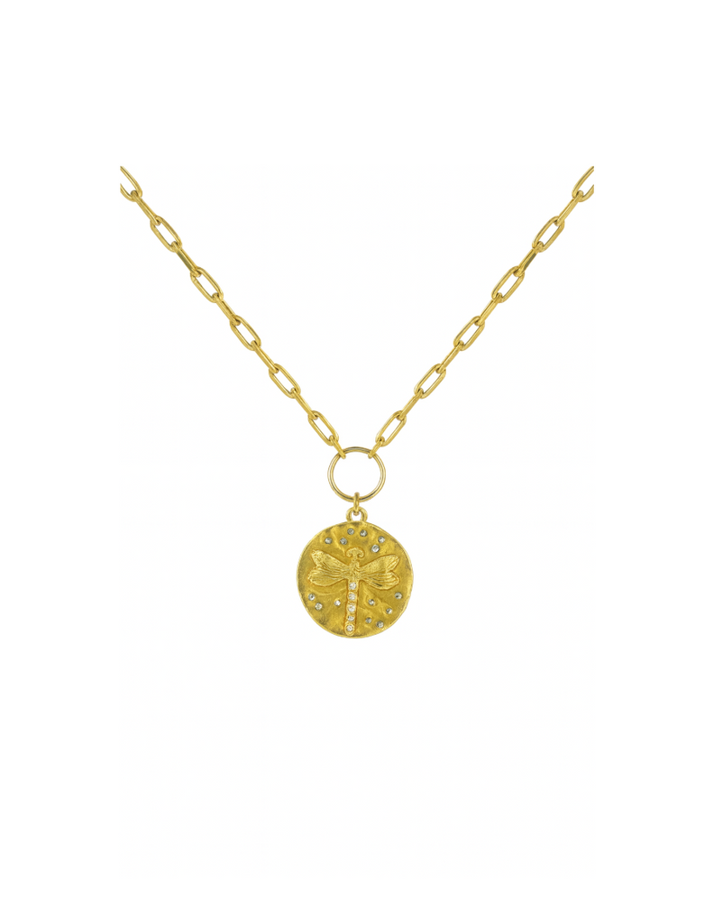 Dragonfly Medallion