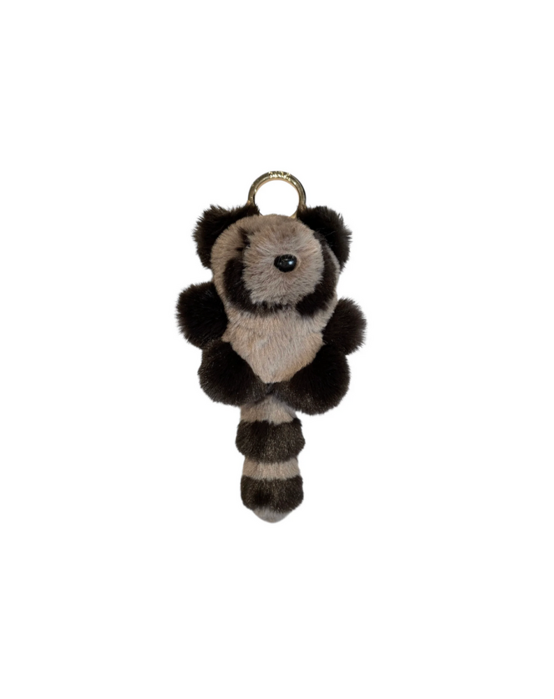 Raccoon Bag Charm