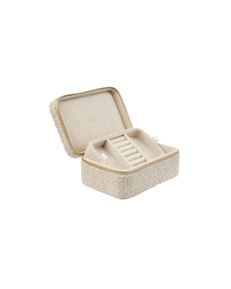 
                      
                        Tweed Jewellery Box Sand
                      
                    