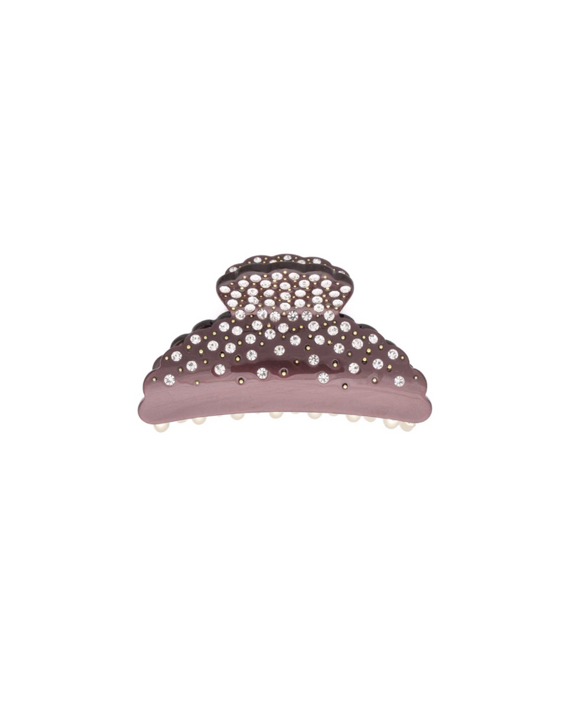 Crystal Hair Claw Large Marron