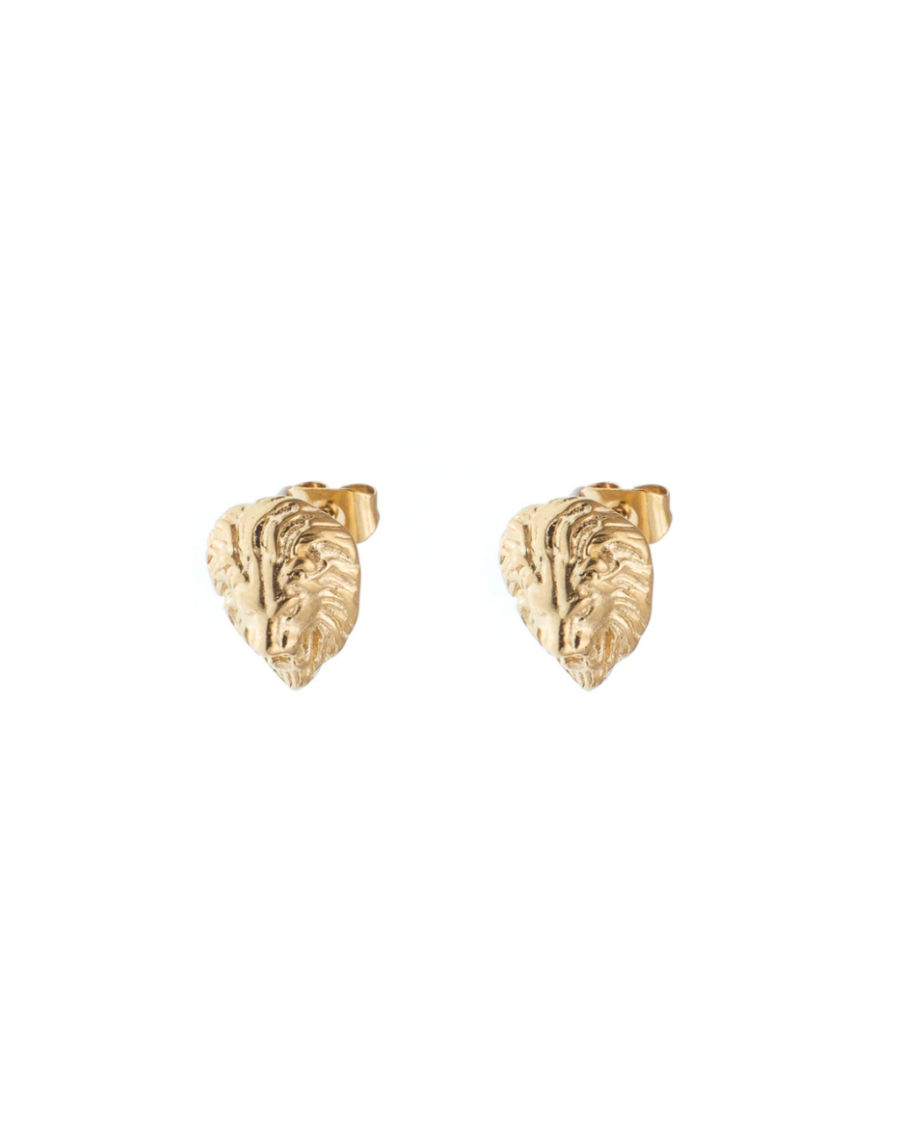 Lion Stud Gold