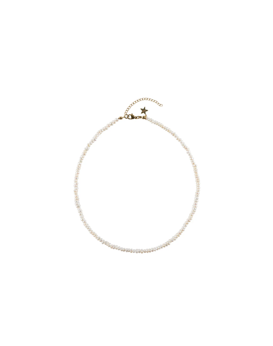 Pearl Necklace 3mm 45cm