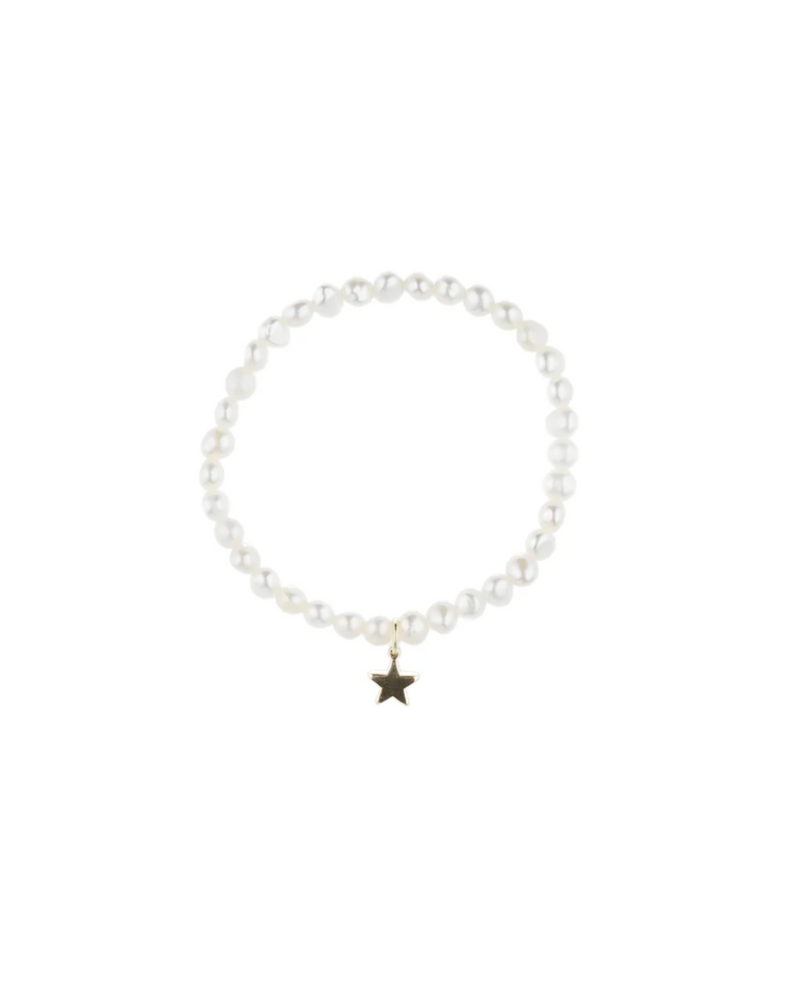 Fresh Water Pearl Bracelet 4 mm