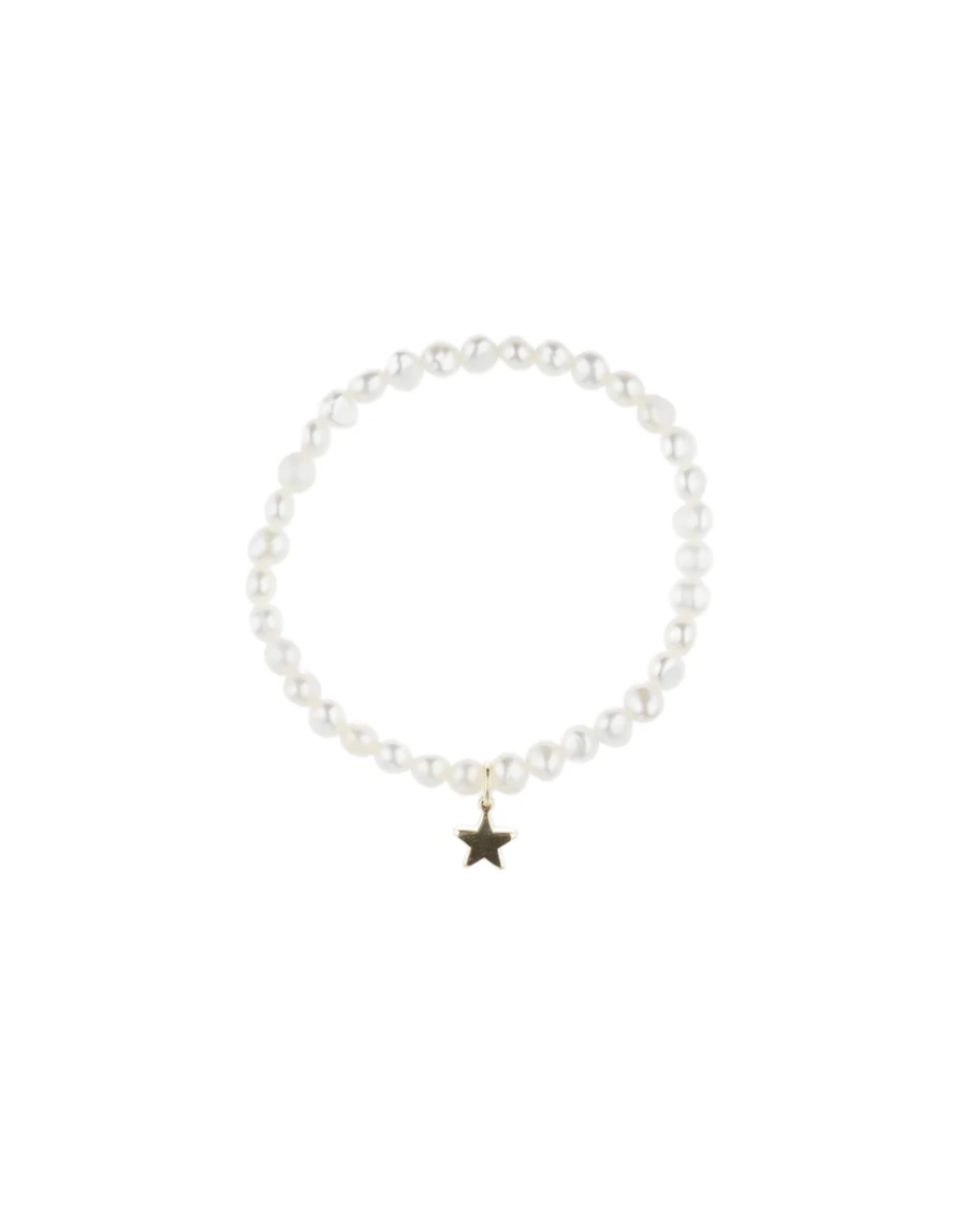 Fresh Water Pearl Bracelet 4 mm