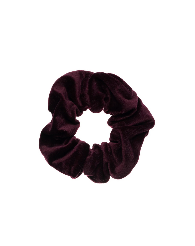 Scrunchie Strikk Rich Plum