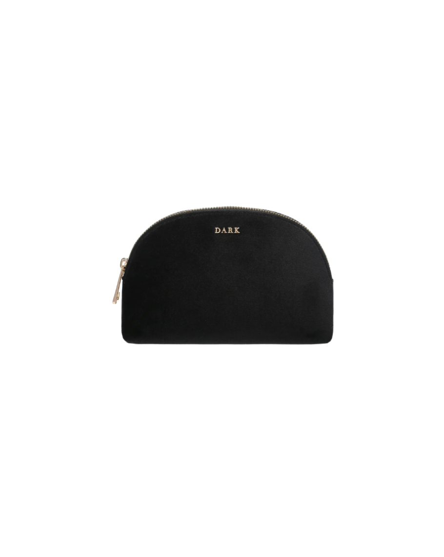 Velvet Make-Up Pouch Small