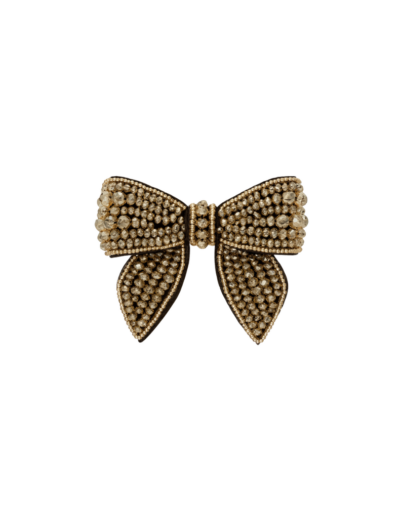 Skopynt Sløyfe Champagne