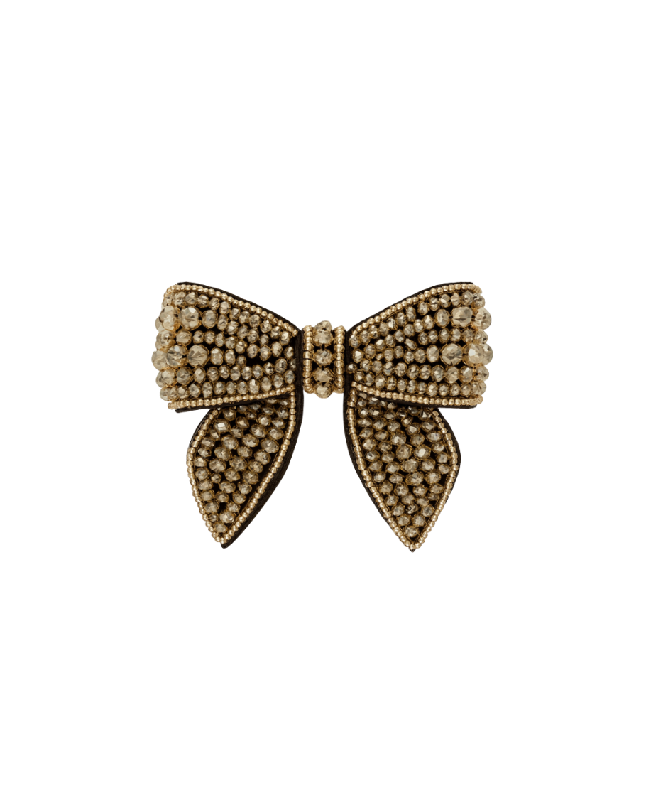 Skopynt Sløyfe Champagne