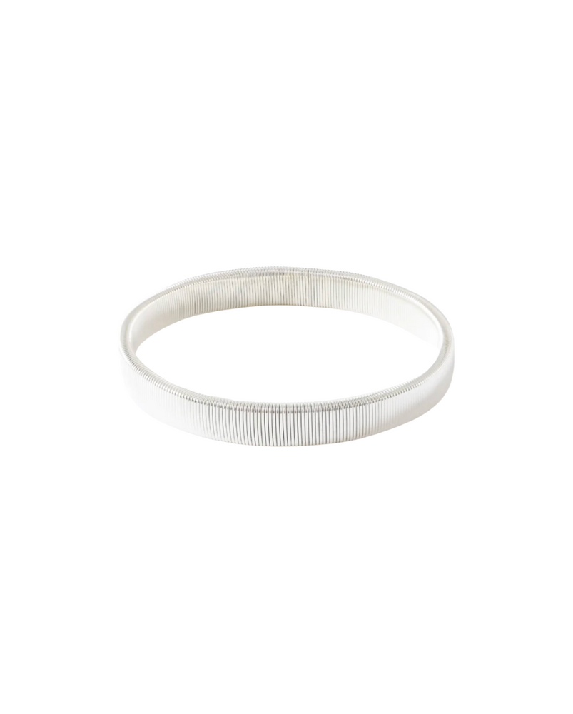 Skjortestrikk Silver