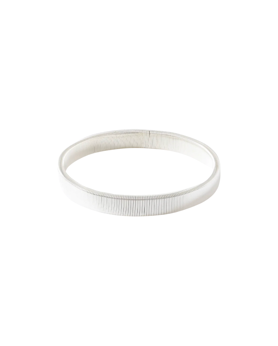 Skjortestrikk Silver