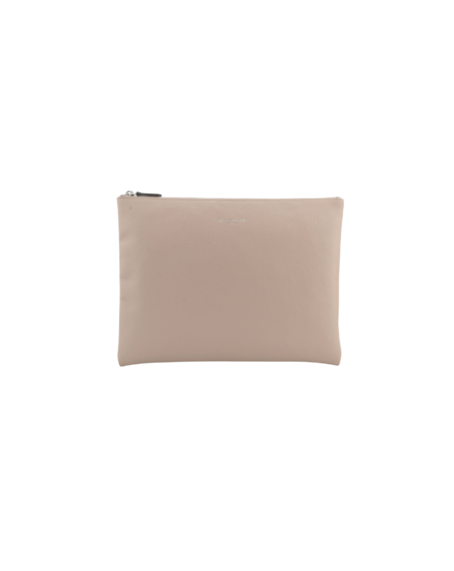 Small Zipped Flat Pouch Mastic
