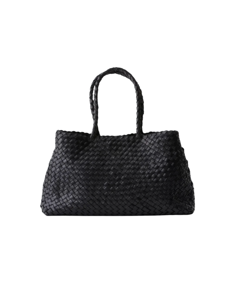 Vintage Mesh Tote Black