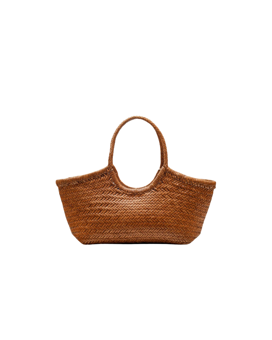 Nantucket Basket Big Tan