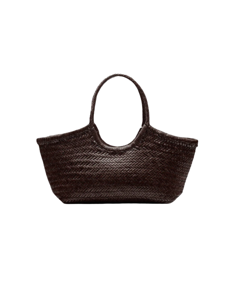 Nantucket Basket Big Dark Brown