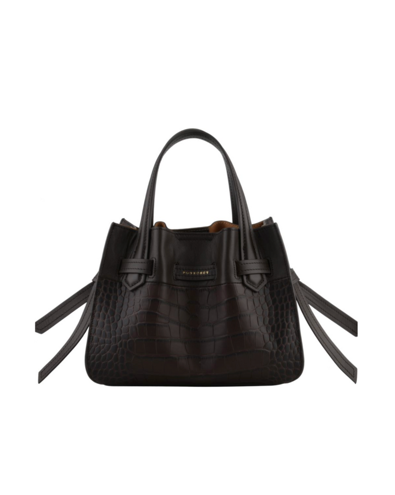 Blossom Crocco SMALL Brown