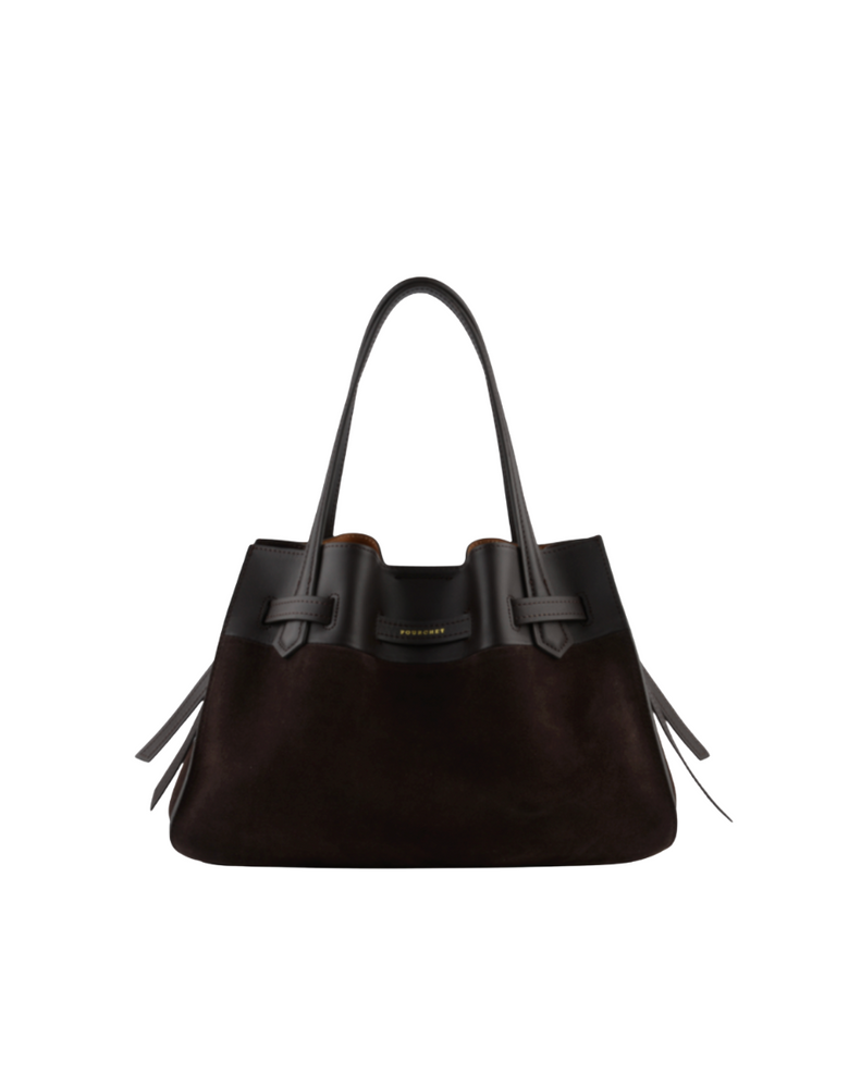 Blossom Semsket MEDIUM Brown