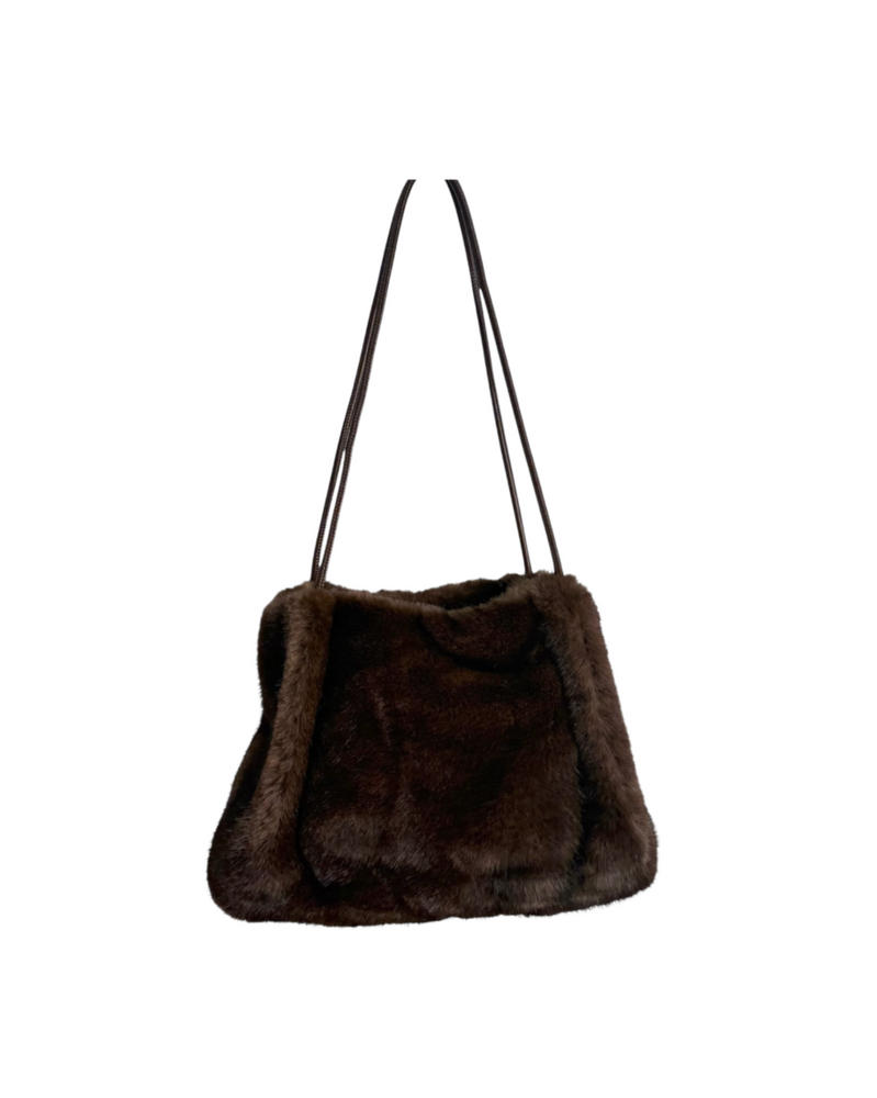 St. Moritz Fuskepels Veske Brown