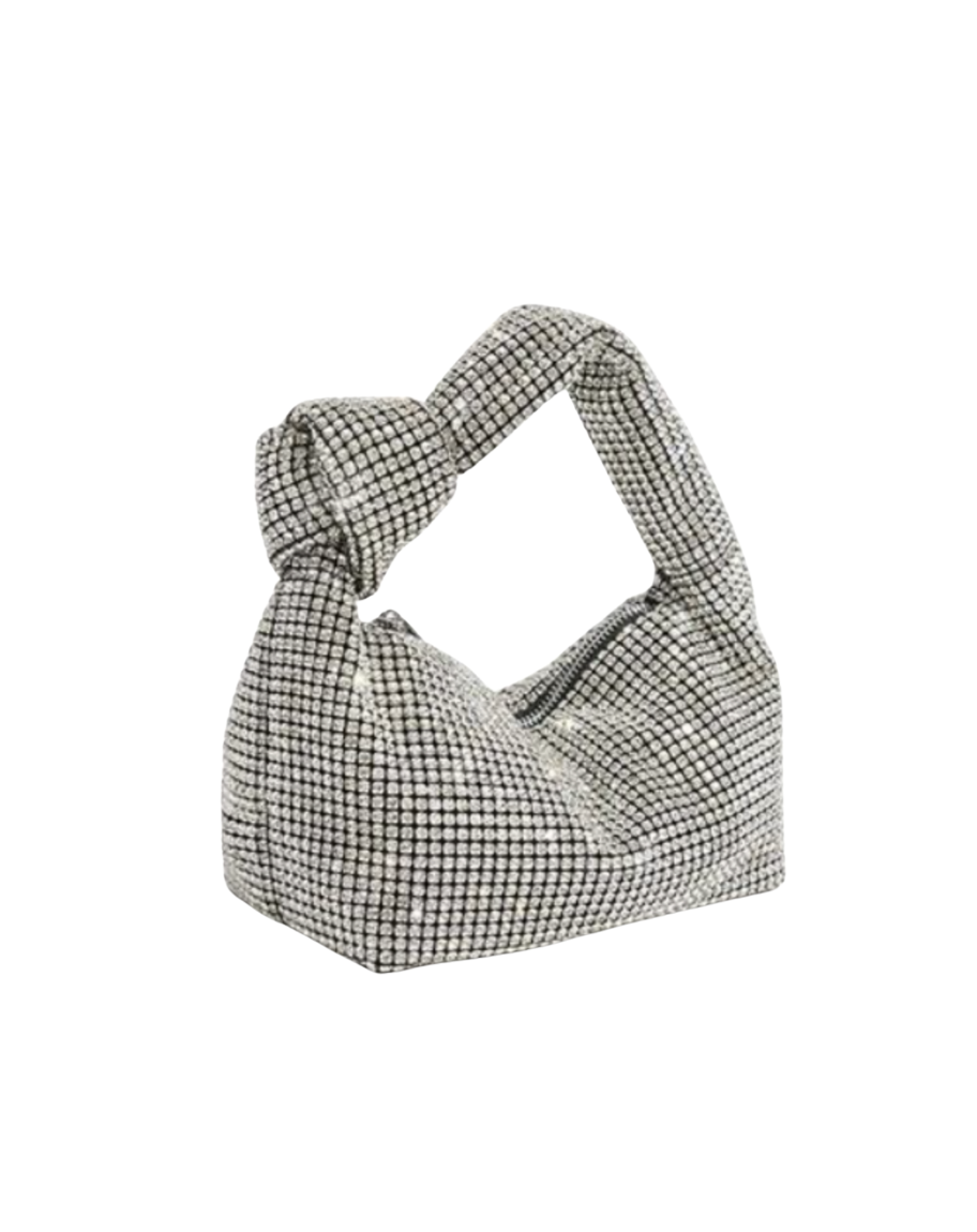 Glitter veske Silver