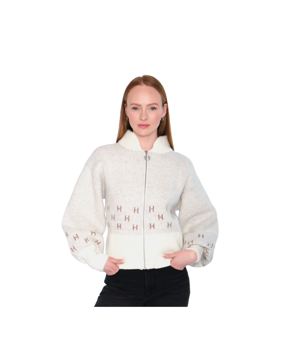 MARTHA Jacket Short White