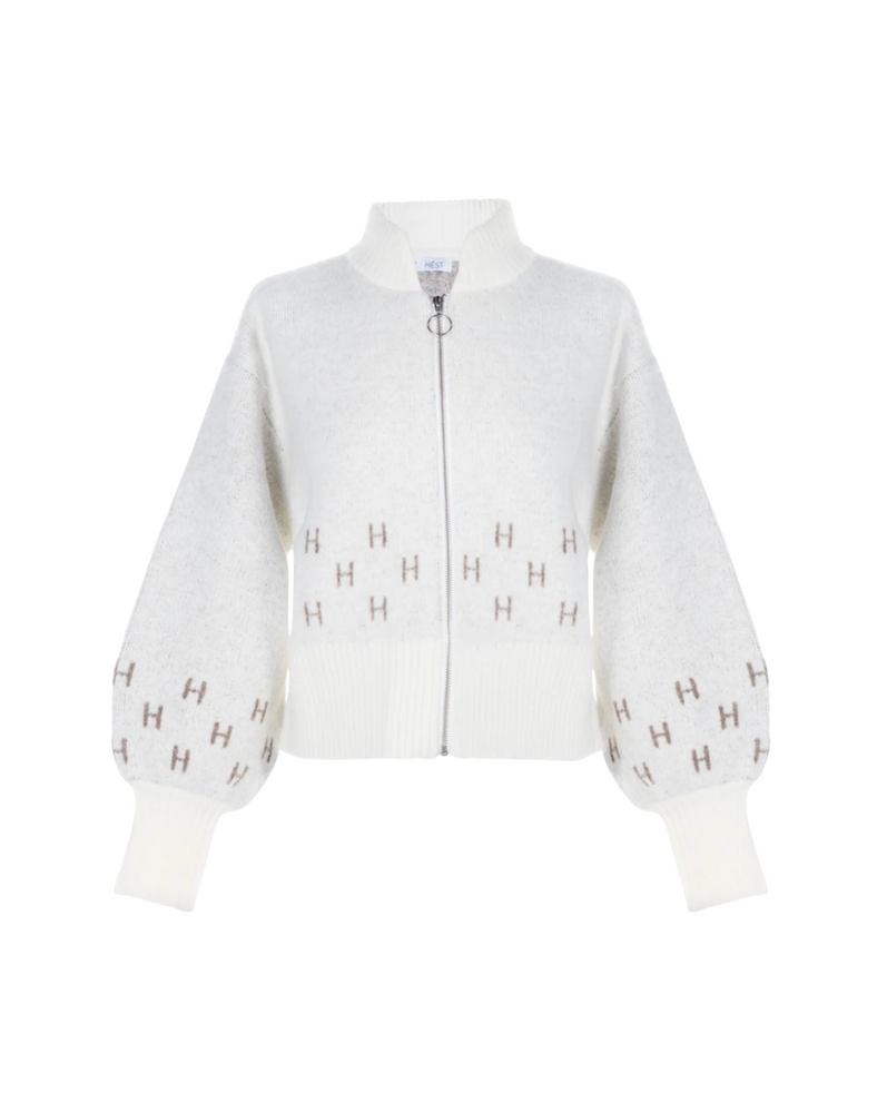 MARTHA Jacket Short White