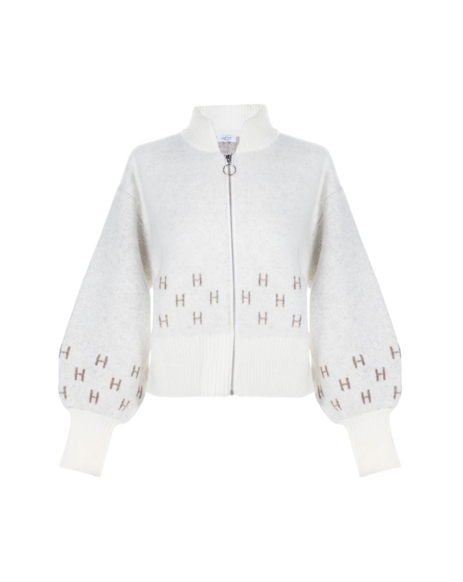 MARTHA Jacket Short White